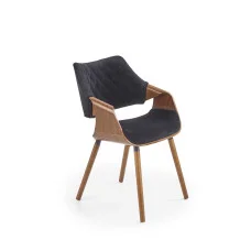 K 396 CHAIR, WALNUT / BLACK